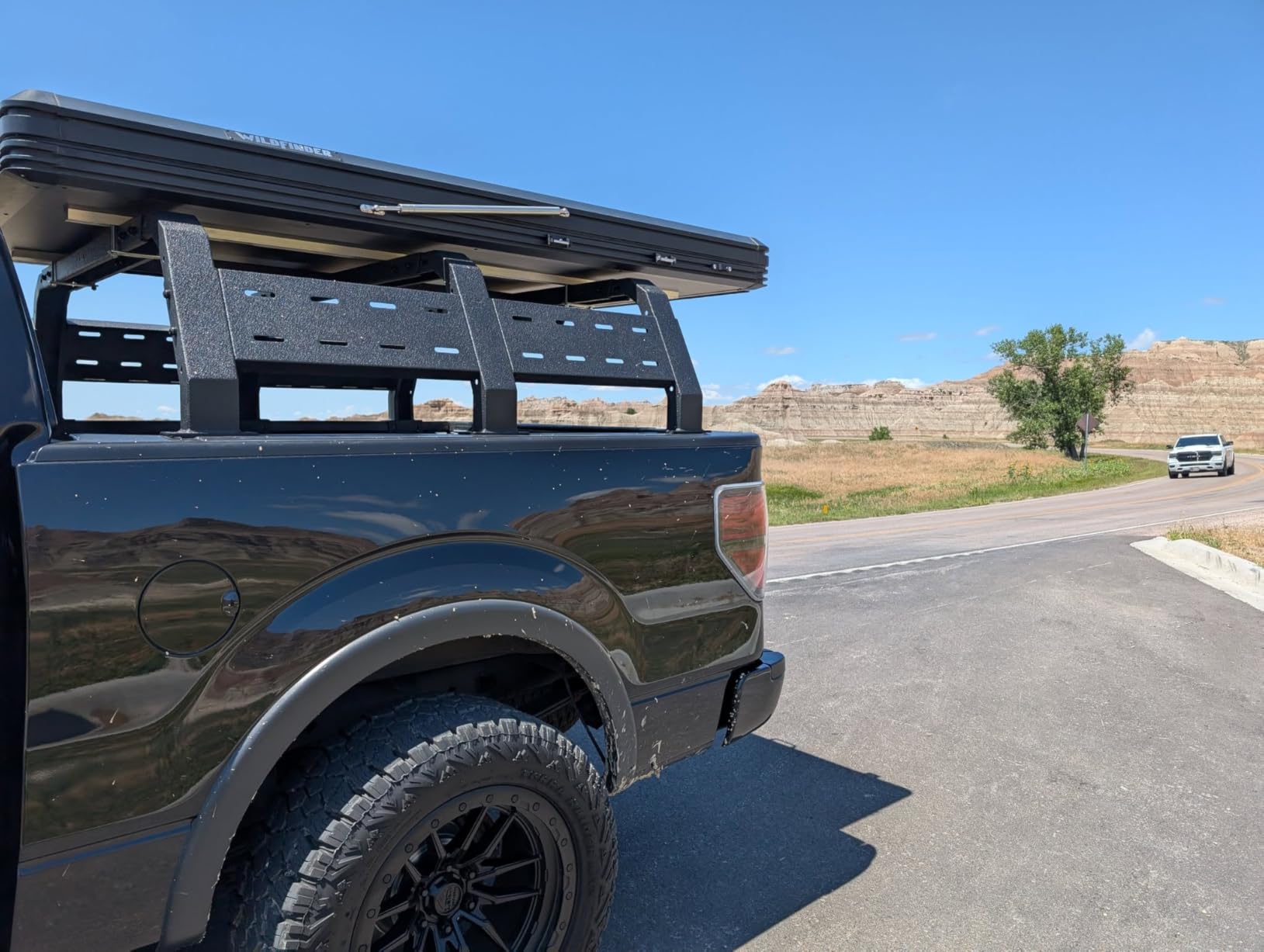 WildFinder Rooftop Tent, Hard Shell Roof Top Tent for Jeep SUV Truck Van customer photo 2