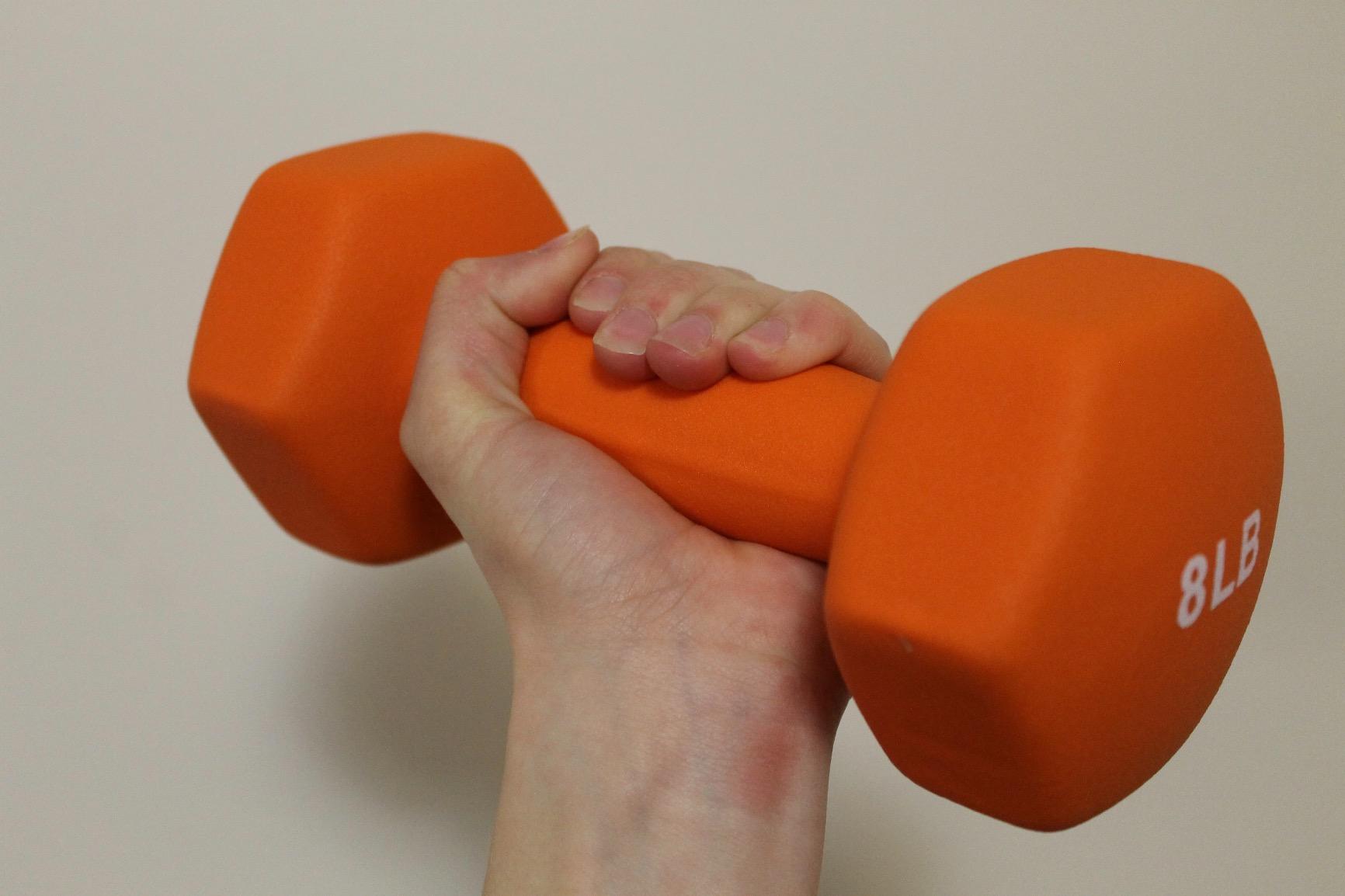 BalanceFrom Rubber Coated Hex Dumbbell Weight Set with Storage Rack, 100LB or 150LB or 200LB Set, 5-20 lbs or 5-25 lbs or 10-30 lbs Pairs customer photo 1