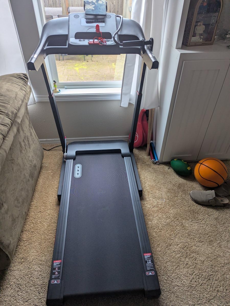 CIIHI Treadmill with Auto Incline - 15% Incline Treadmill 400 lbs Capacity customer photo 2