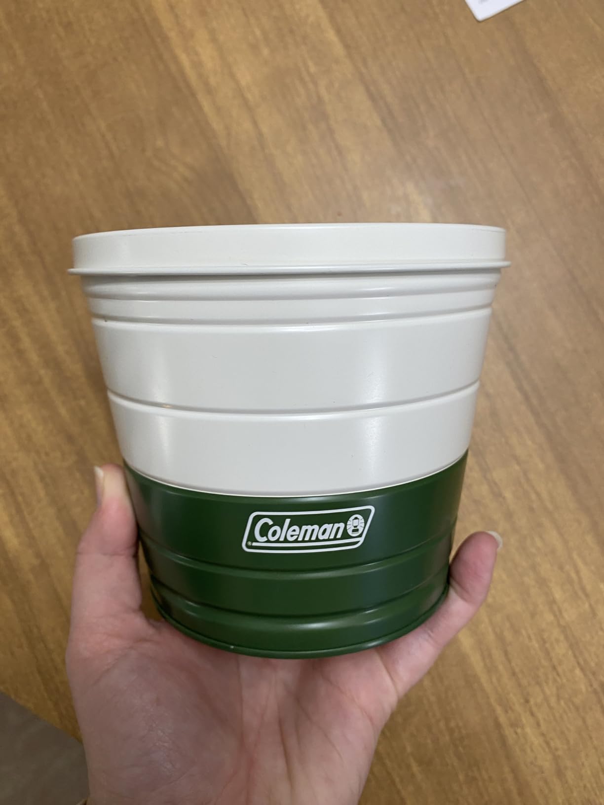 Coleman Citronella Candle 18oz – 30+ Hour Burn Time, Outdoor Candle with Single Wick & Recyclable Tin for Camping, Patio, & Backyard customer photo 1
