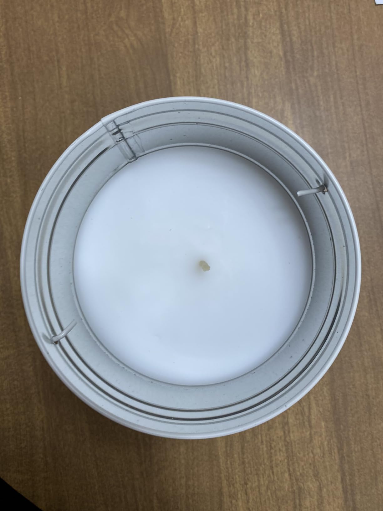 Coleman Citronella Candle 18oz – 30+ Hour Burn Time, Outdoor Candle with Single Wick & Recyclable Tin for Camping, Patio, & Backyard customer photo 2