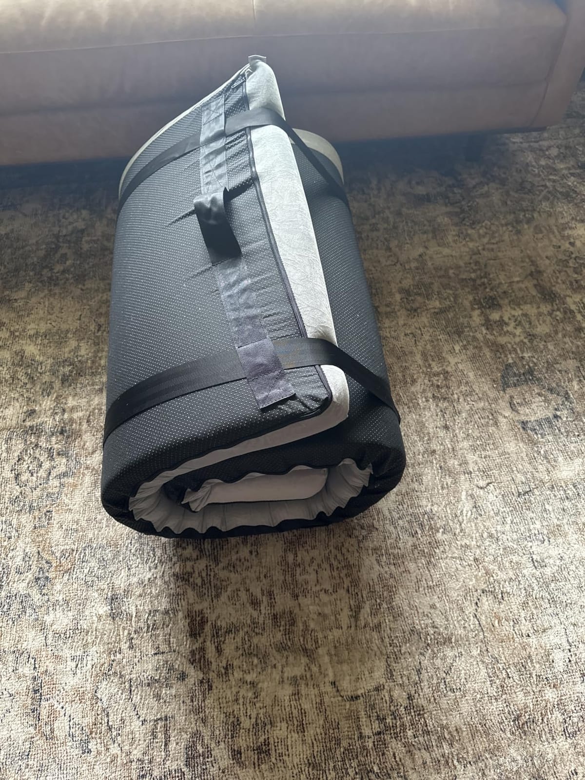 Extra Thick Supportive Foam Camping Mattress with Travel Bag customer photo 1