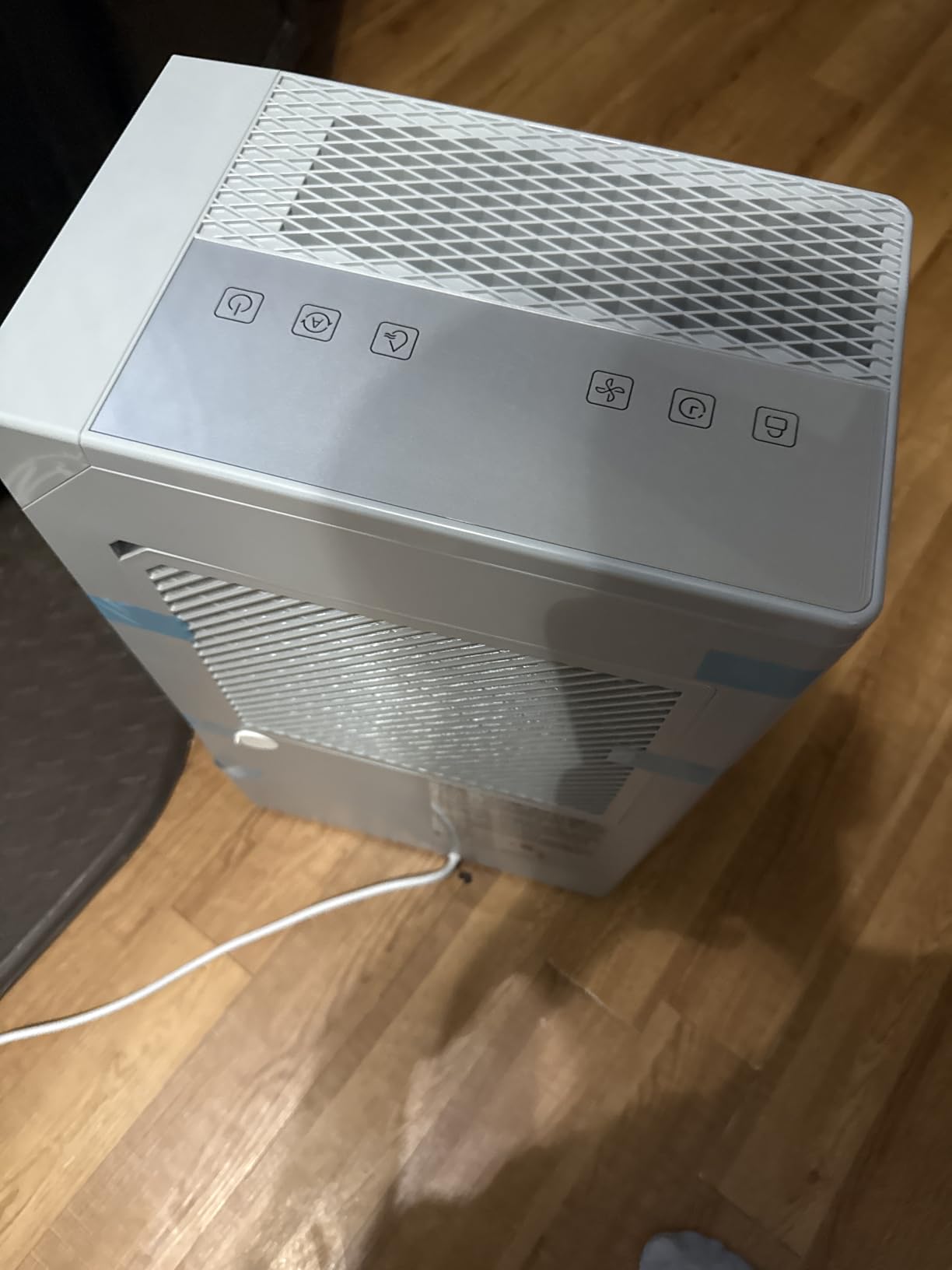 5000 Sq.Ft Dehumidifier, 100 Pint Smart Humidity Control, Drain Hose customer photo 1