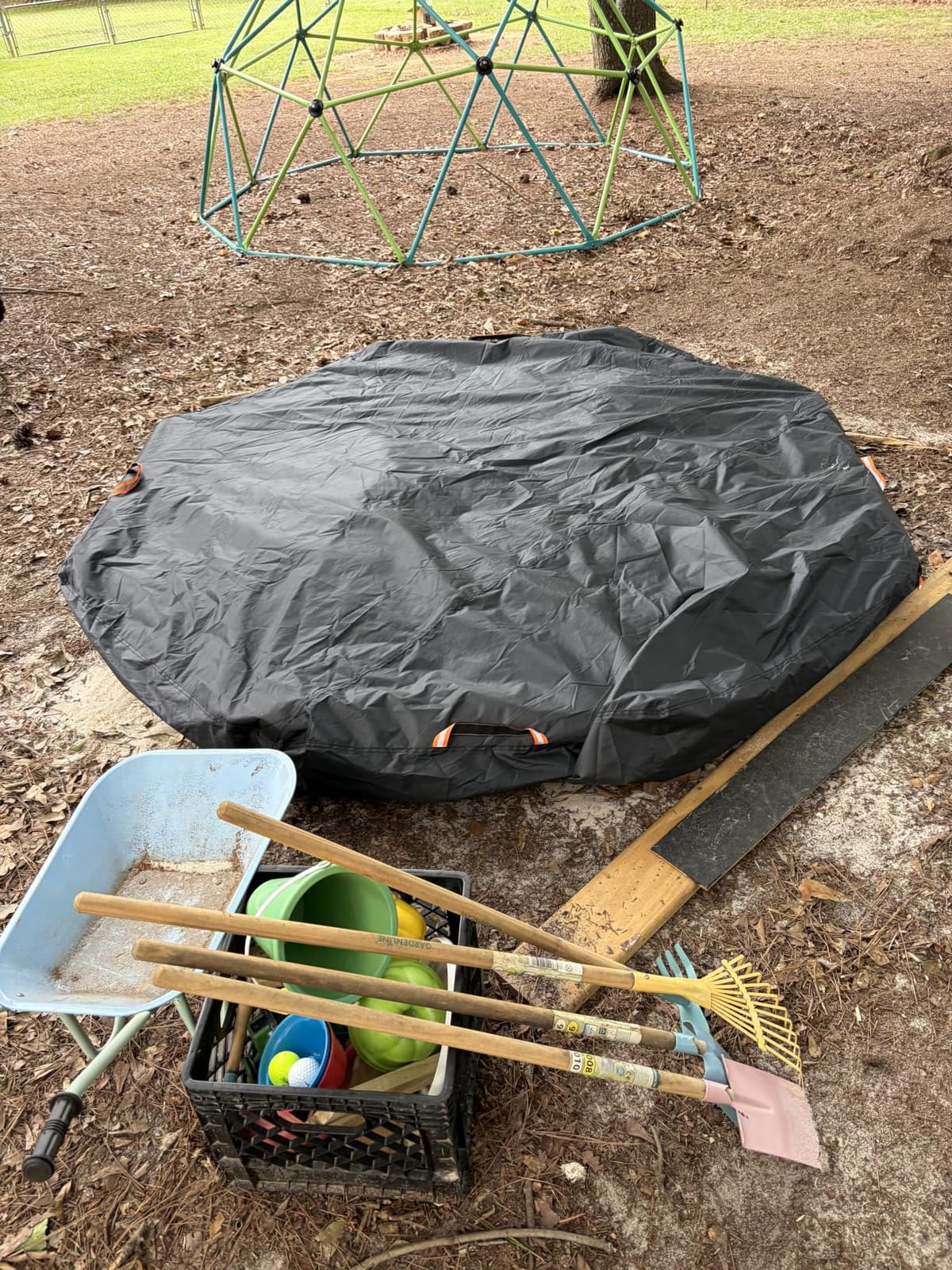 Outdoor Sandbox Cover, Square Kids Sand Box Covers Waterproof and Windproof, Children's Large Sandboxes Cover Sandproof.(78