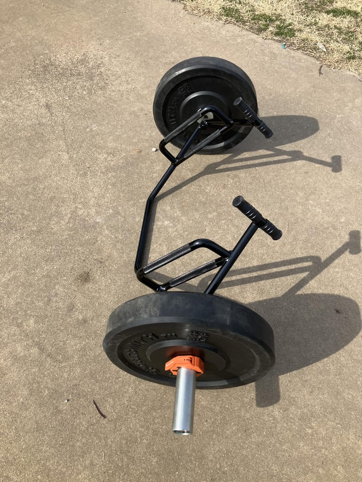 Trap Bar Bells of Steel - Open Hex Deadlift with Rotating Jack, 700 lb customer photo 2