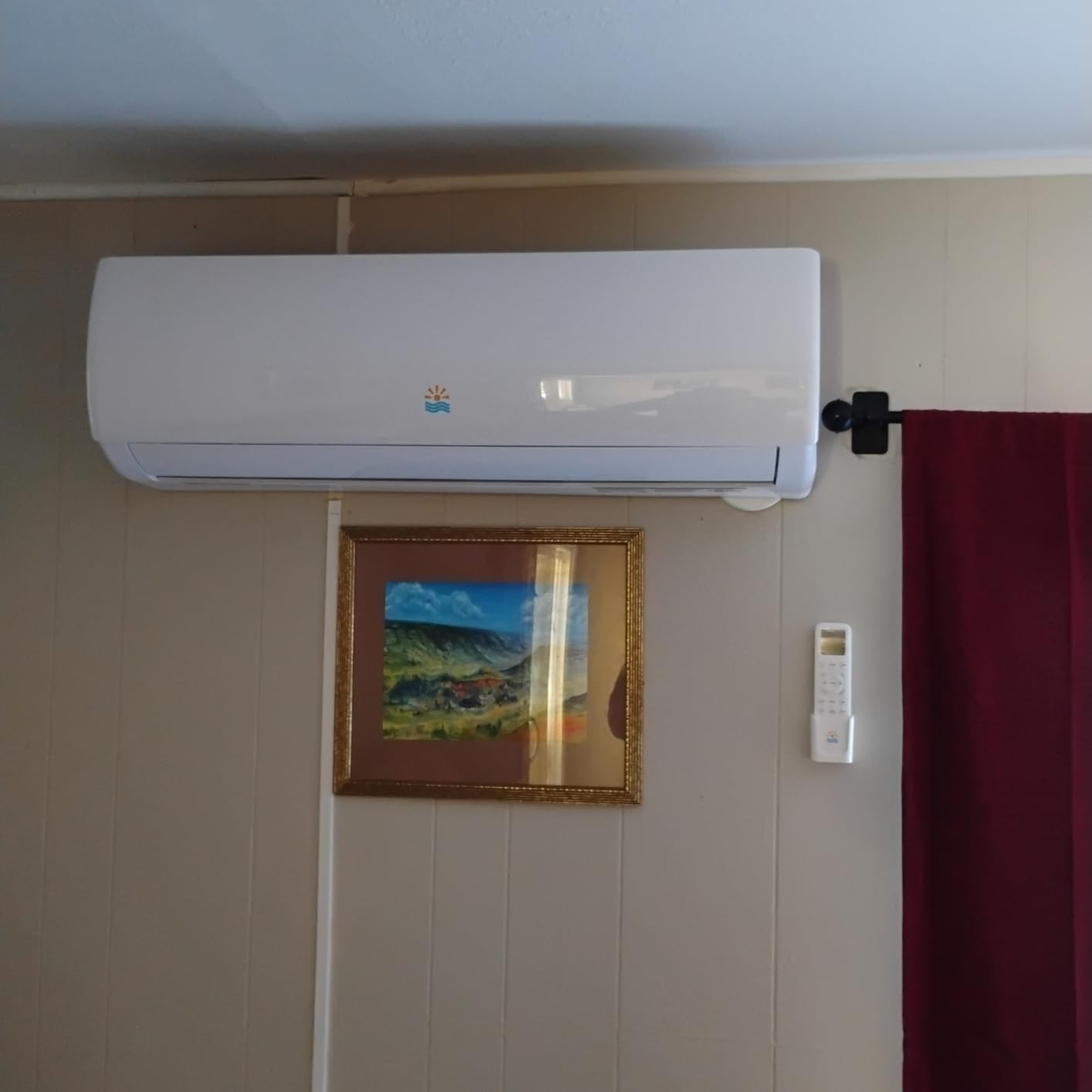 17000 BTU Mini Split AC/Heating System - Pre-charged Split Air Conditioner with Heat Pump, 17 SEER2, 230V Energy Efficient, Works Down to 5°F, Ductless, Covers Up to 1250 Sq. Ft. customer photo 1