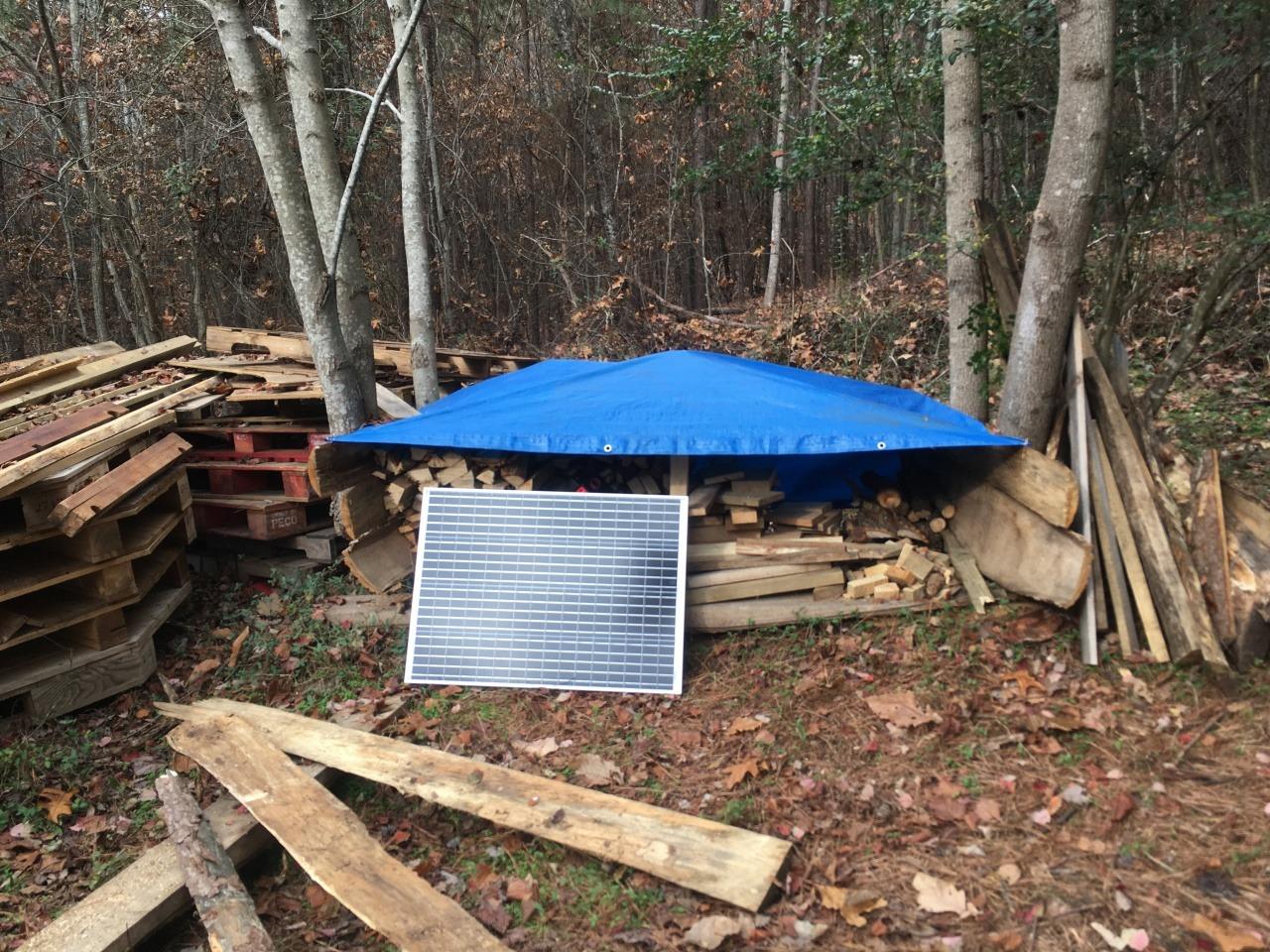 HQST 200W Portable Solar Panel, N-Type, 25% Efficiency, IP67 Waterproof customer photo 1