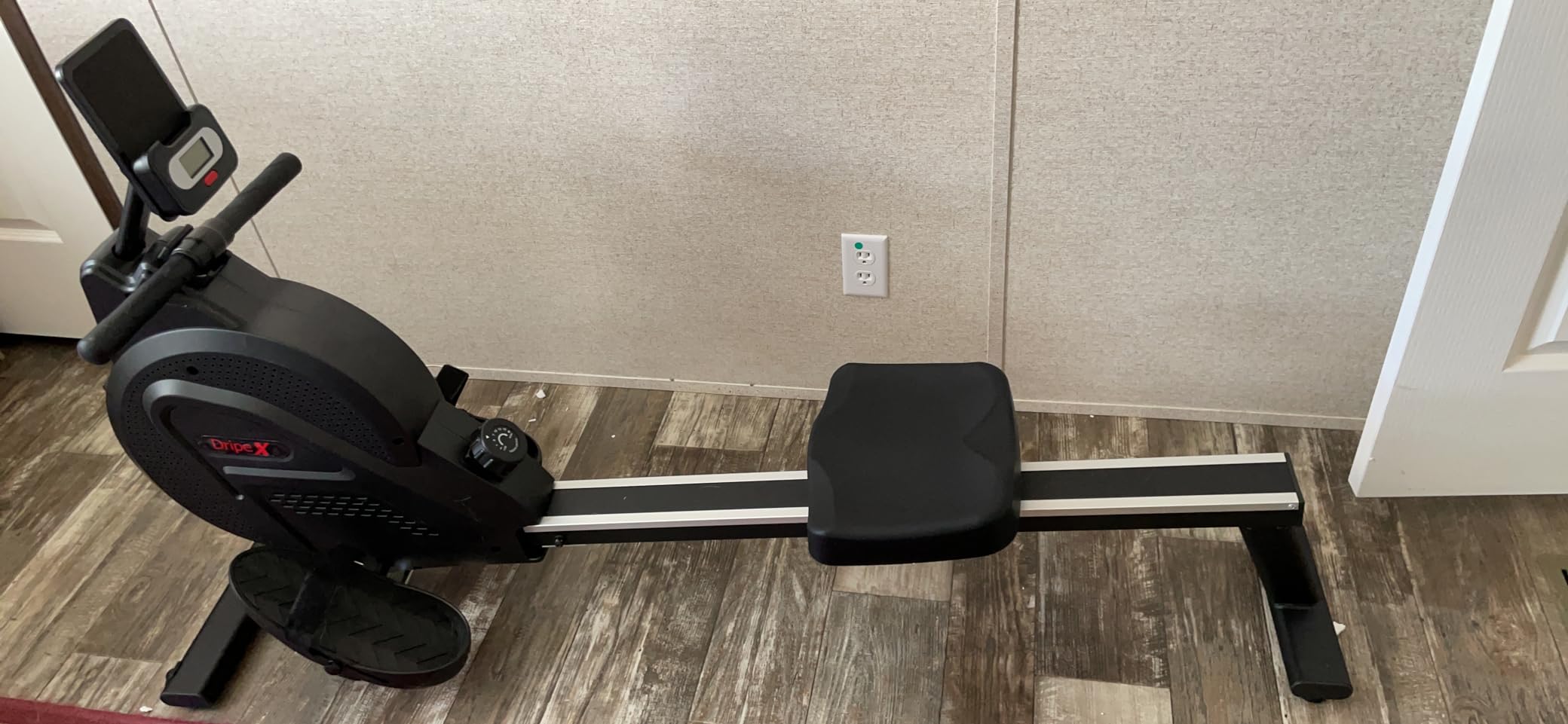 Dripex Water Rowing Machine, Foldable Rowing Machines for Home, Max 400 LBS customer photo 1