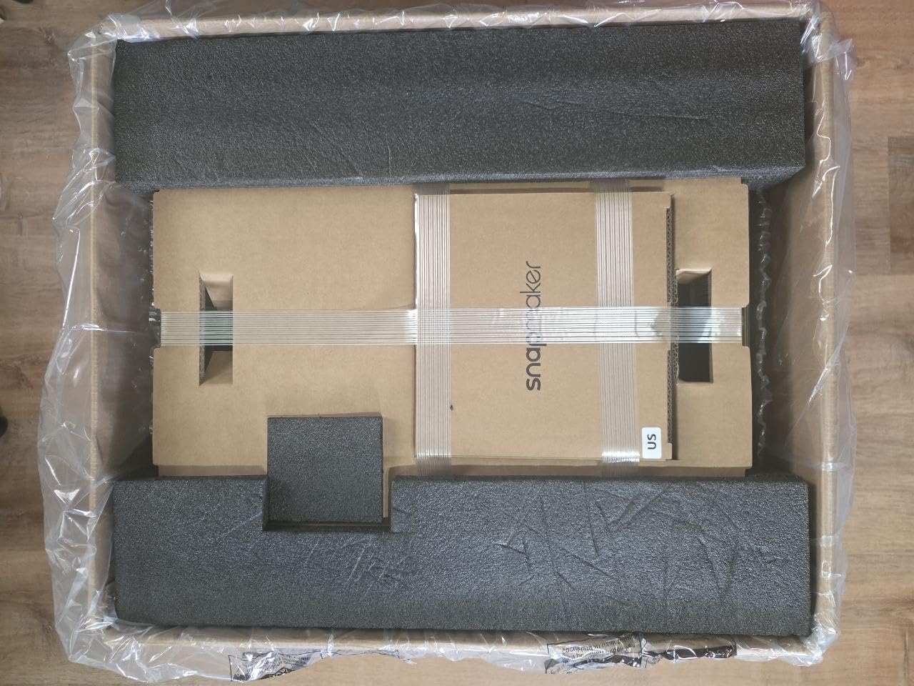Snapmaker U1 3D Printer,4-Toolhead with 5s Toolchanger,Multi-Color Printing customer photo 1