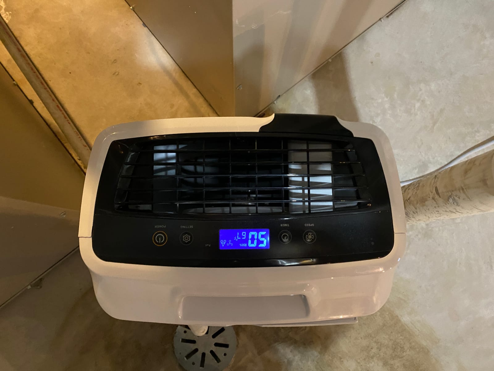 Yaufey 150 Pint Dehumidifier with Pump for Basement 8500 Sq. Ft. customer photo 1