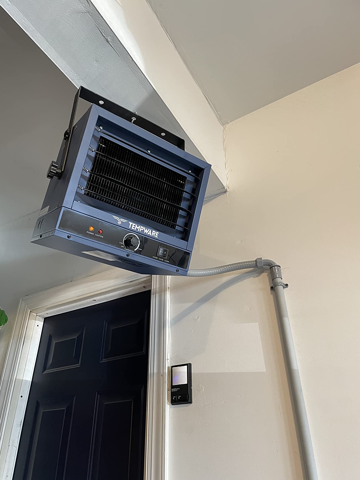 TEMPWARE 7500W Electric Garage Heater, 240V Hardwired Heater, 2026 Upgraded customer photo 1