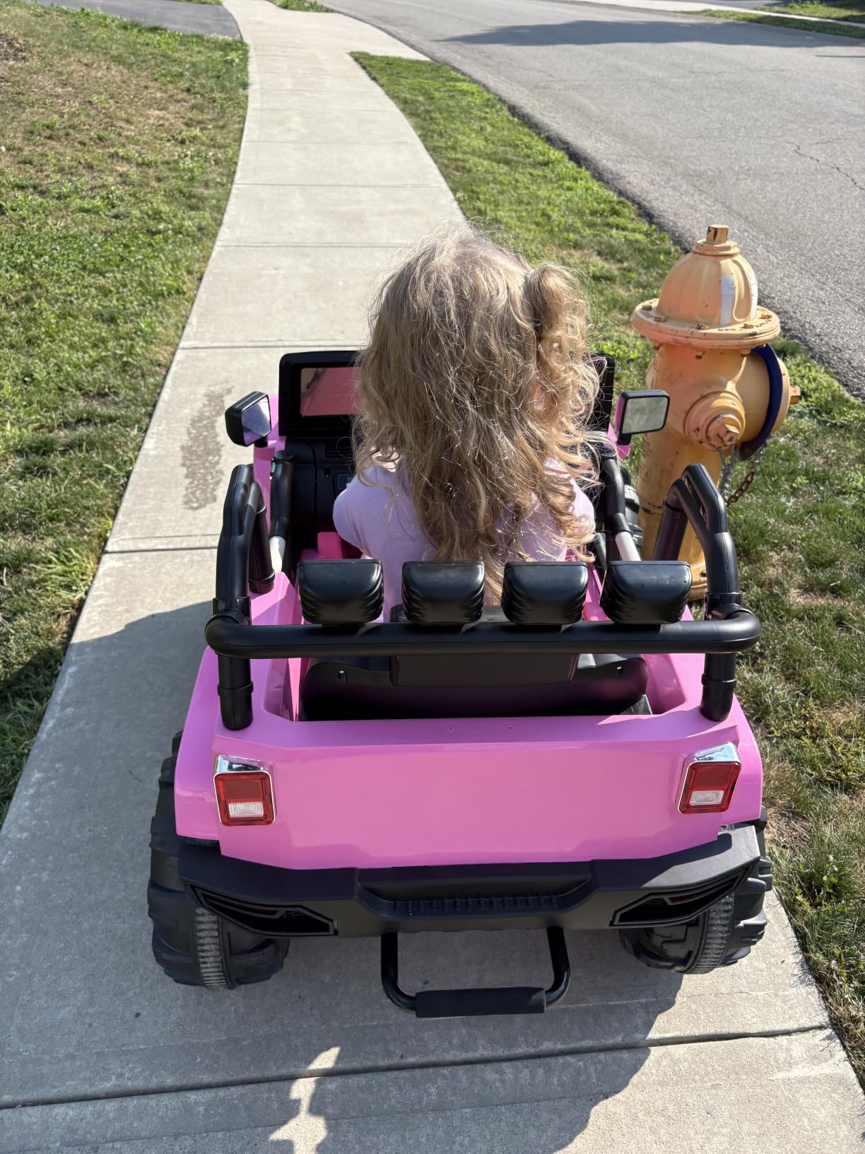 Best Choice Products 12V Kids Ride-On Car with Parent Remote - Bold Pink customer photo 2