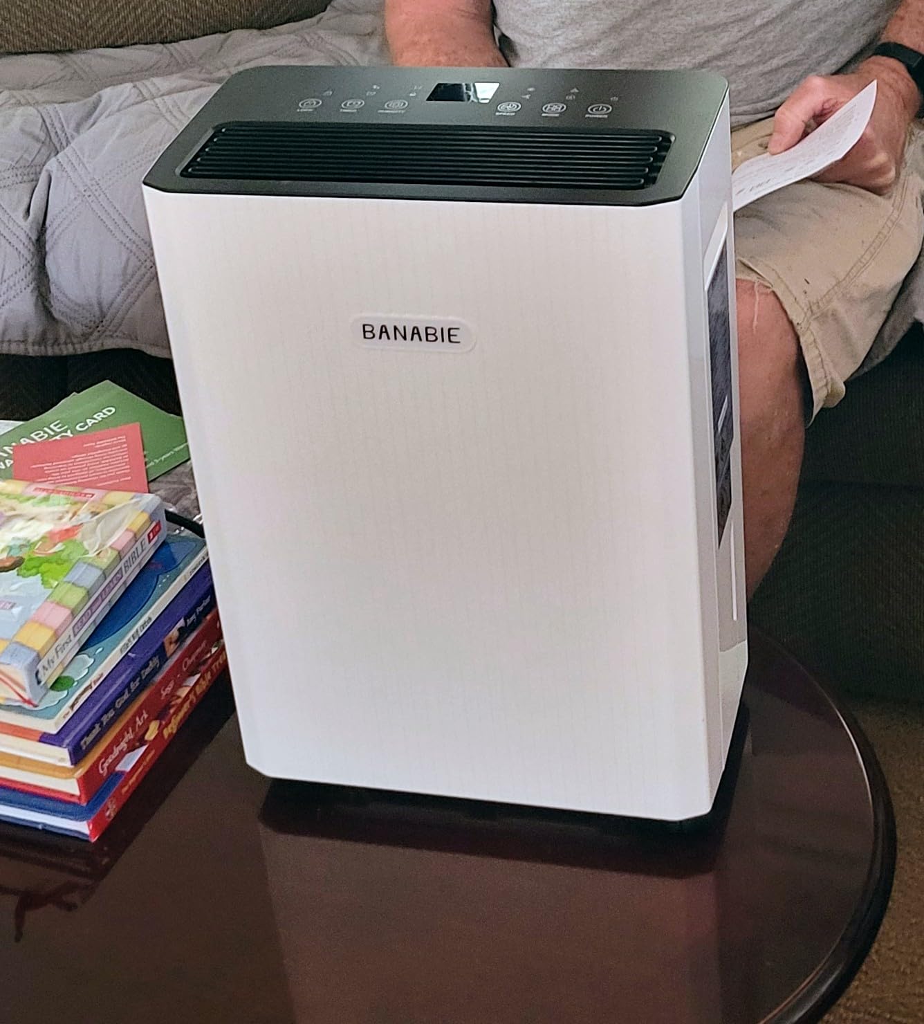 2500 Sq.Ft Dehumidifier for Basement, Max 32 Pints/Day customer photo 2