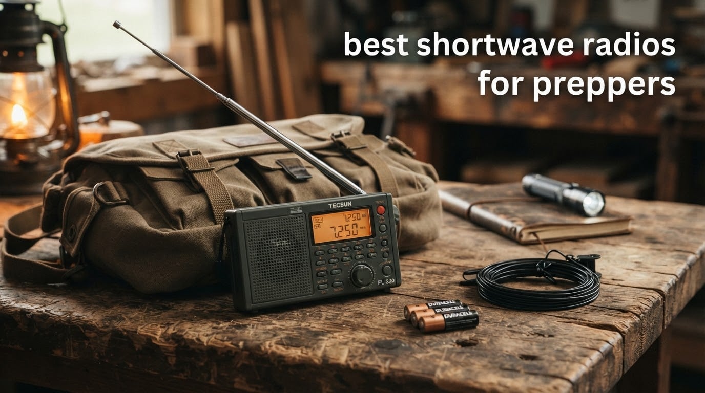 best shortwave radios for preppers