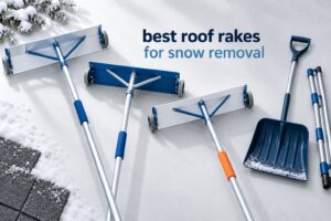 best roof rakes for snow removal