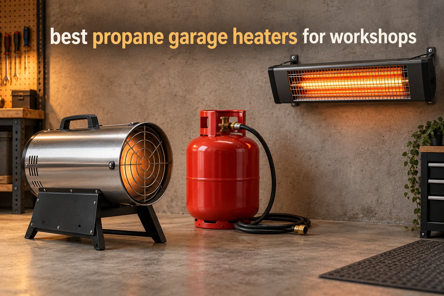 best propane garage heaters for workshops
