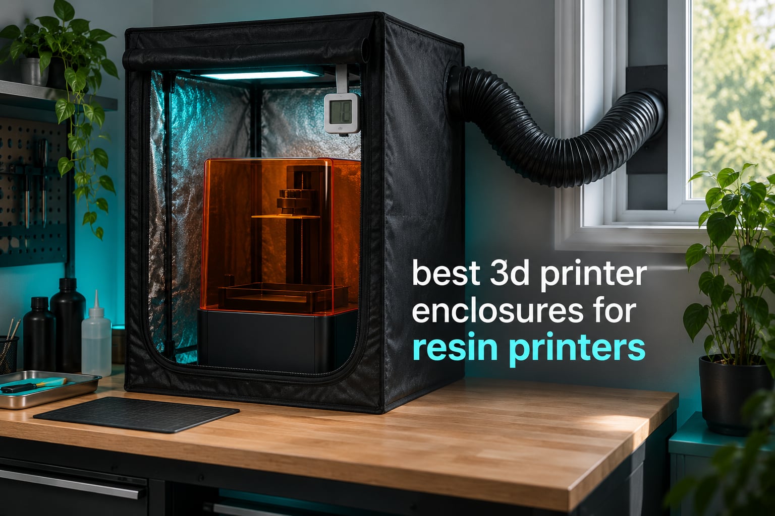 best 3d printer enclosures for resin printers