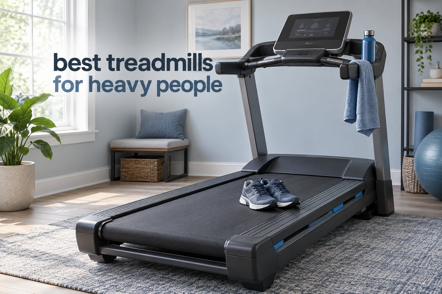 best treadmills for heavy people