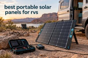 best portable solar panels for rvs