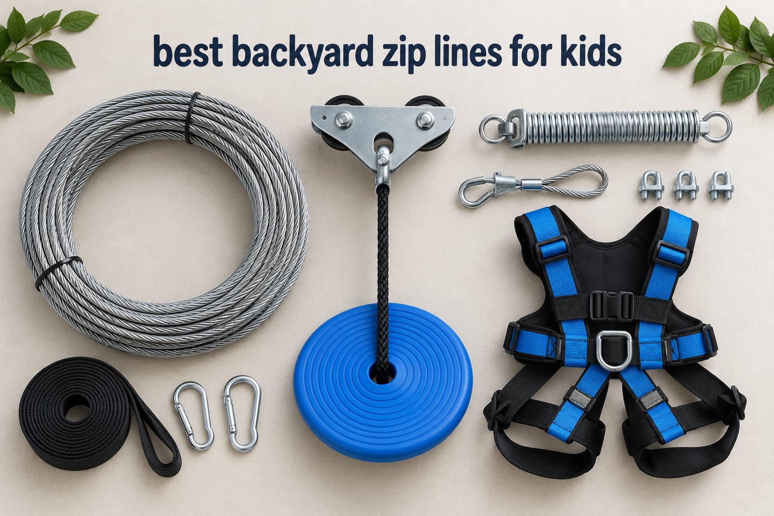 best backyard zip lines for kids