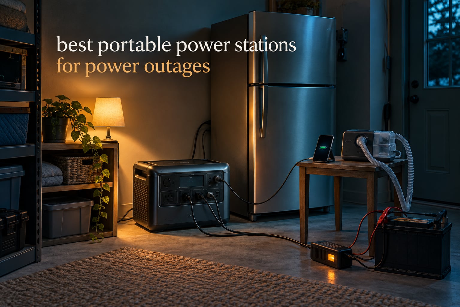 best portable power stations for power outages