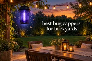 best bug zappers for backyards
