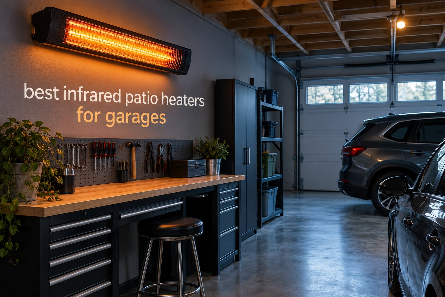 best infrared patio heaters for garages