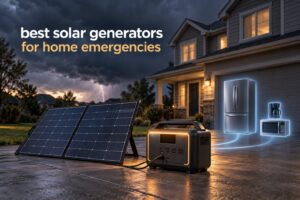 best solar generators for home emergencies