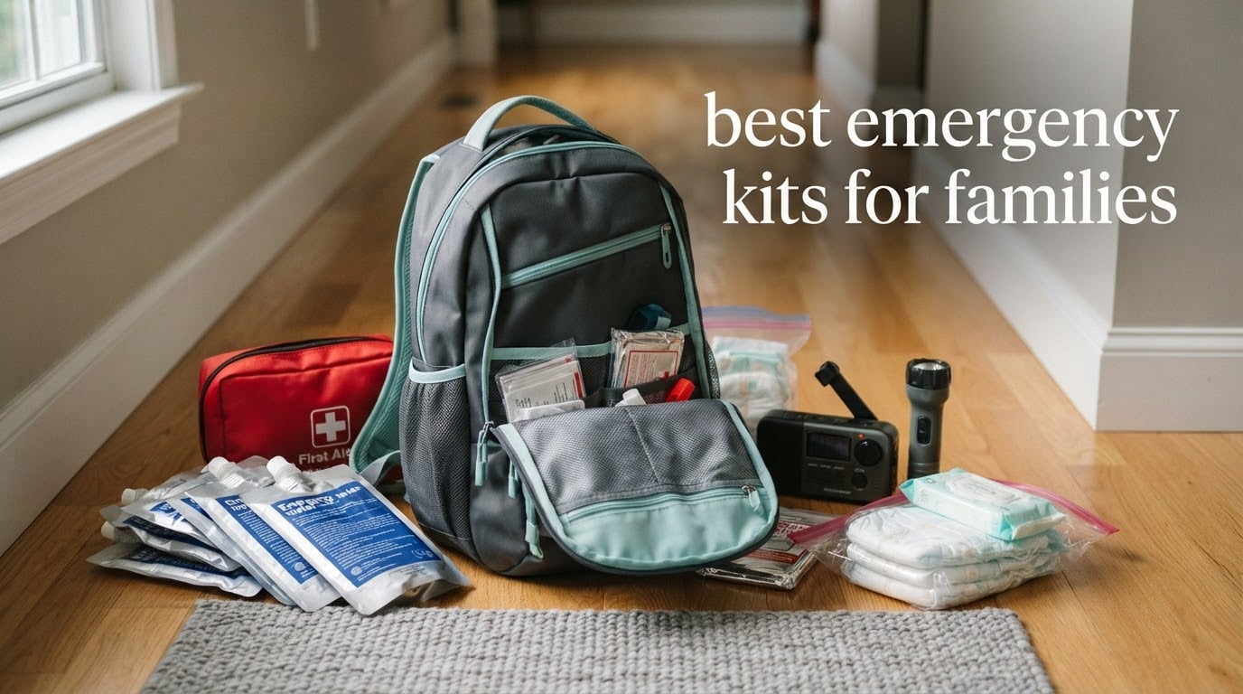 best emergency kits for families