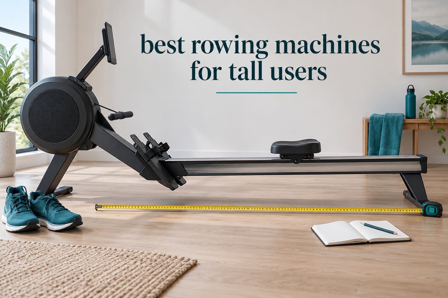 best rowing machines for tall users