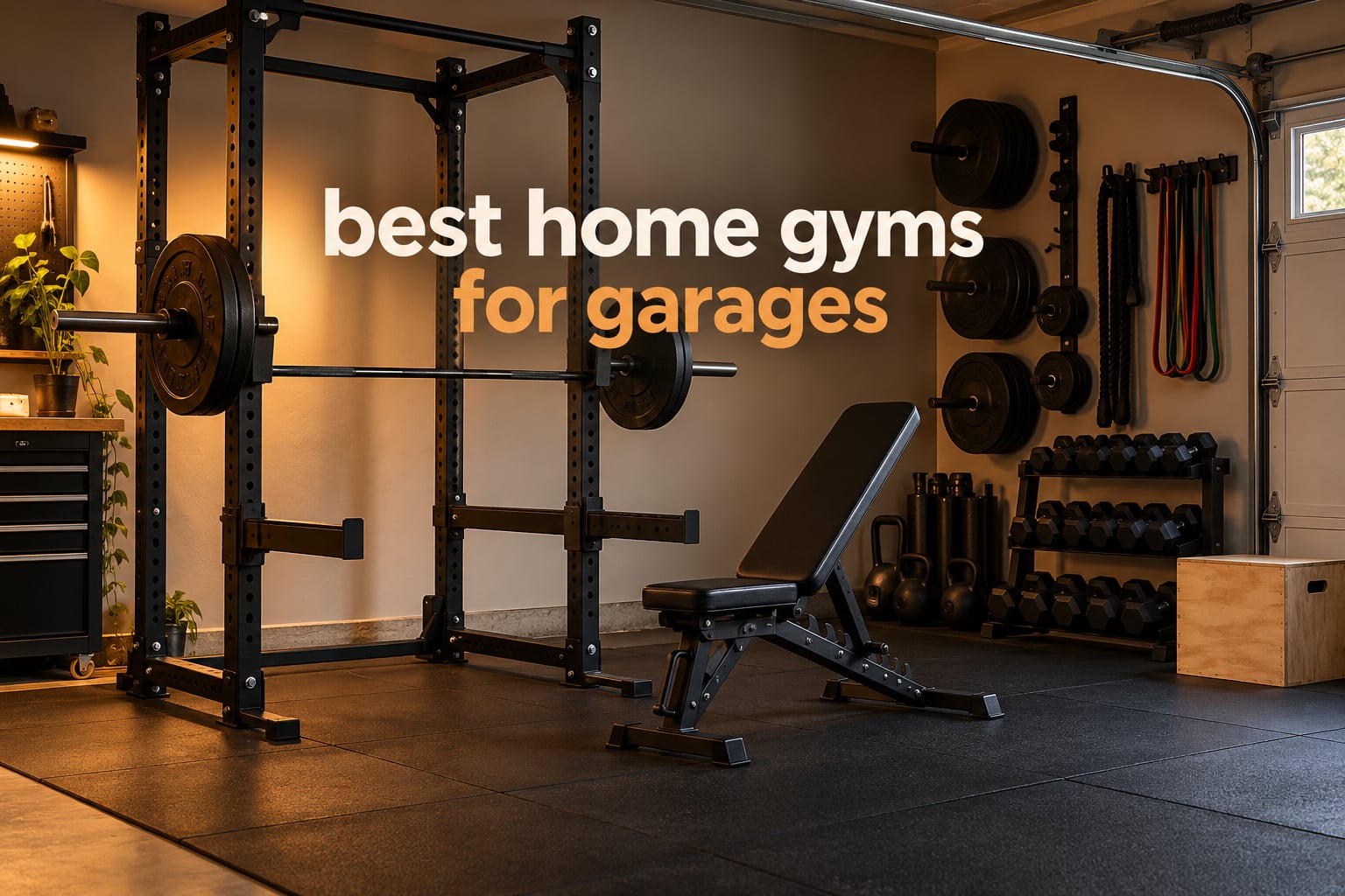 best home gyms for garages