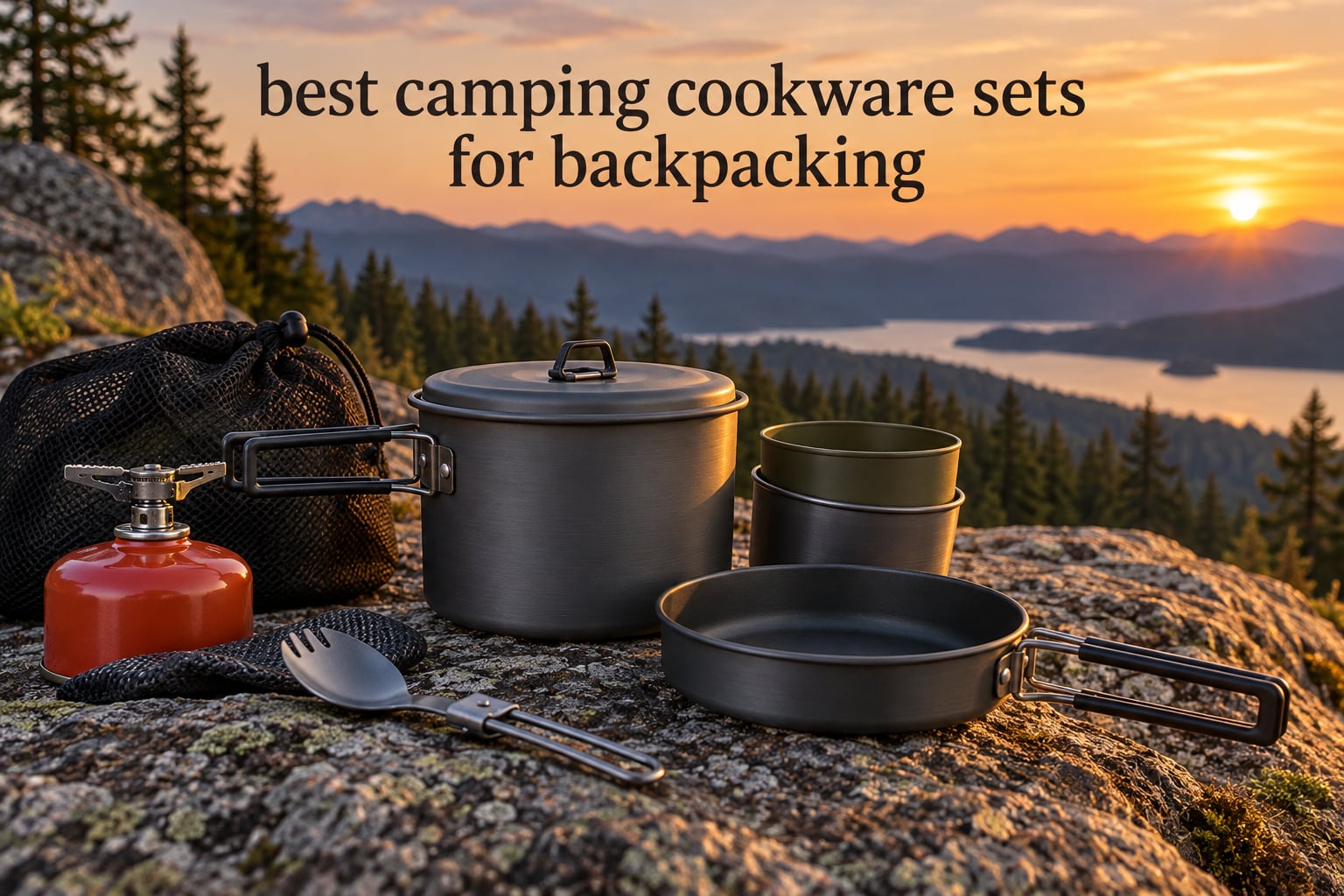 best camping cookware sets for backpacking