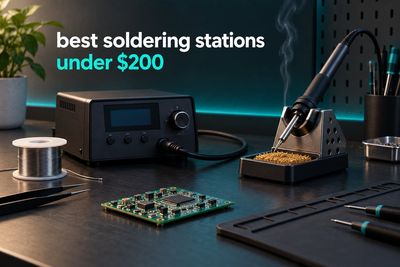 best soldering stations under $200