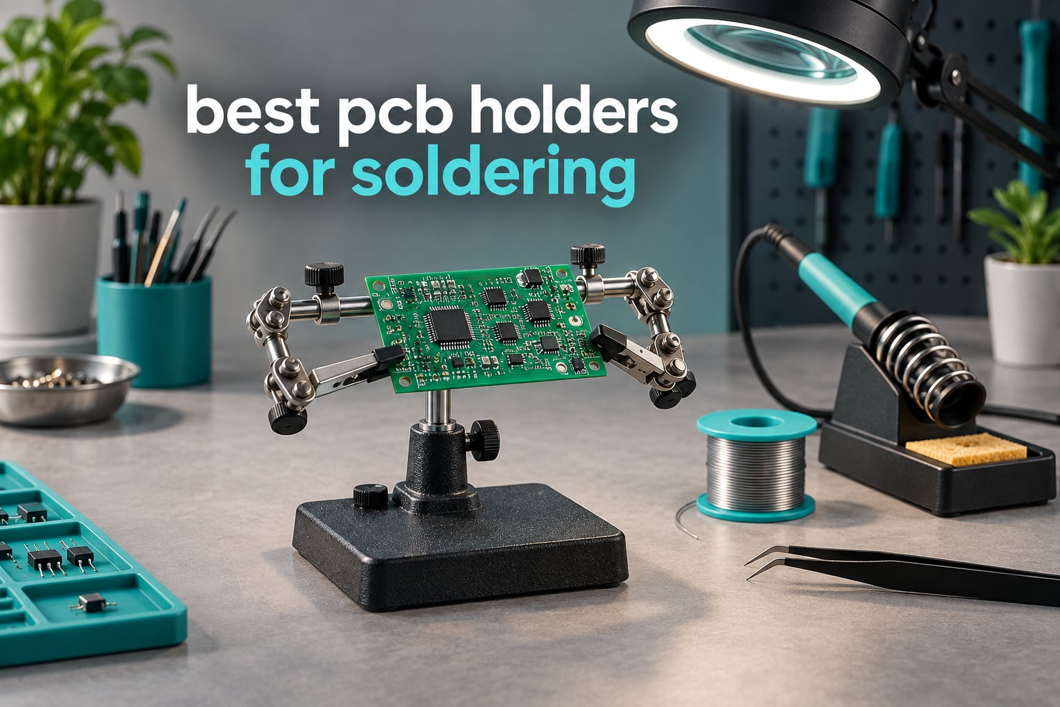 best pcb holders for soldering