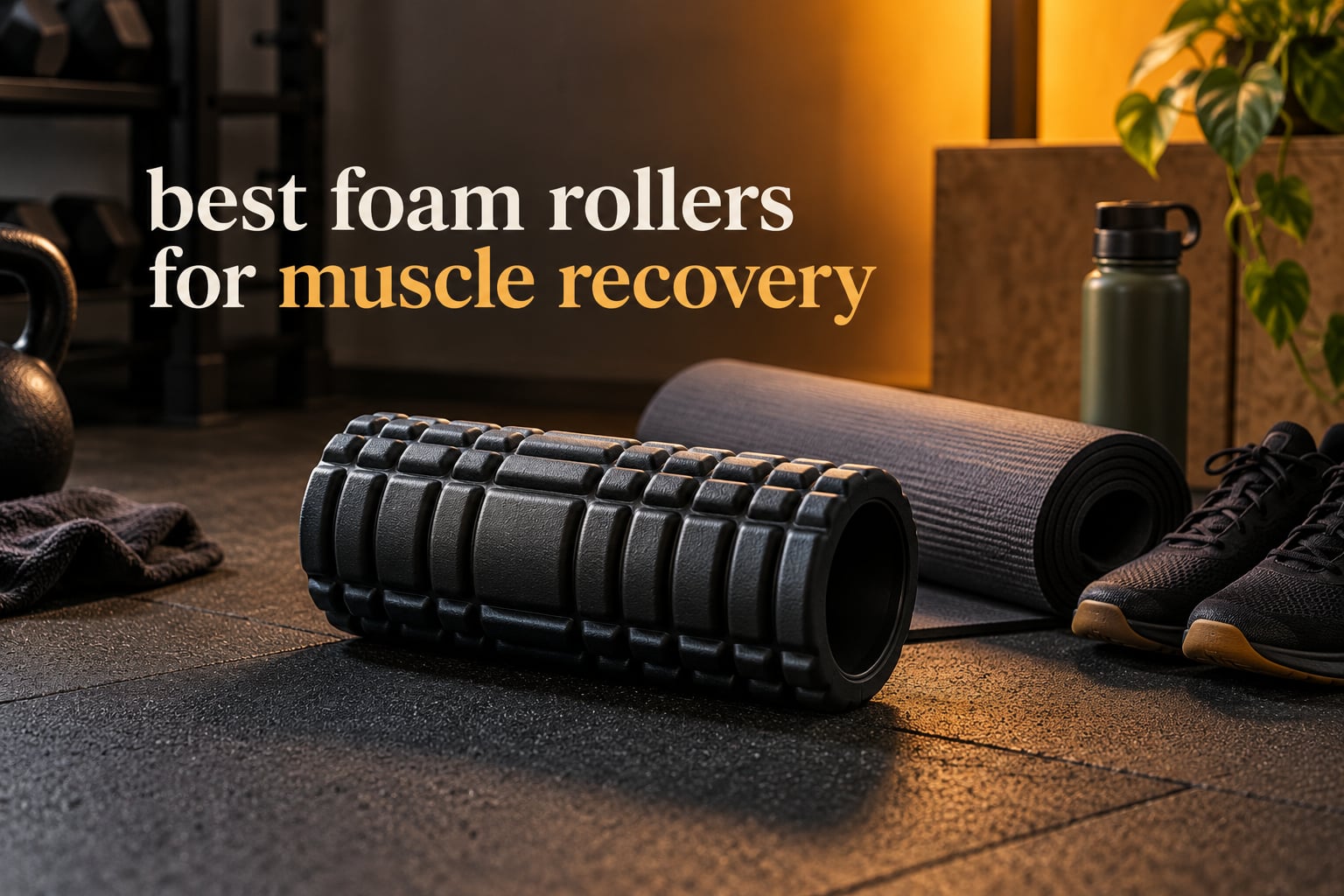 best foam rollers for muscle recovery