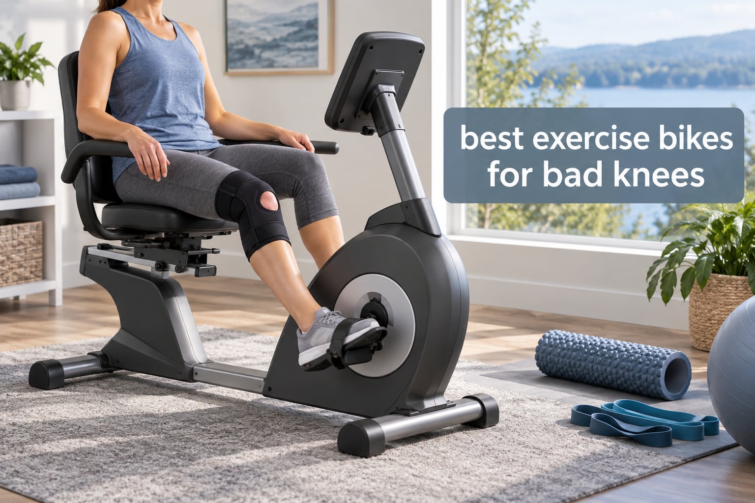 best exercise bikes for bad knees