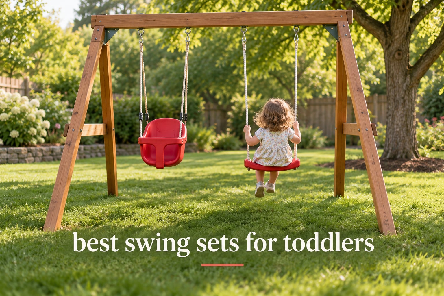best swing sets for toddlers