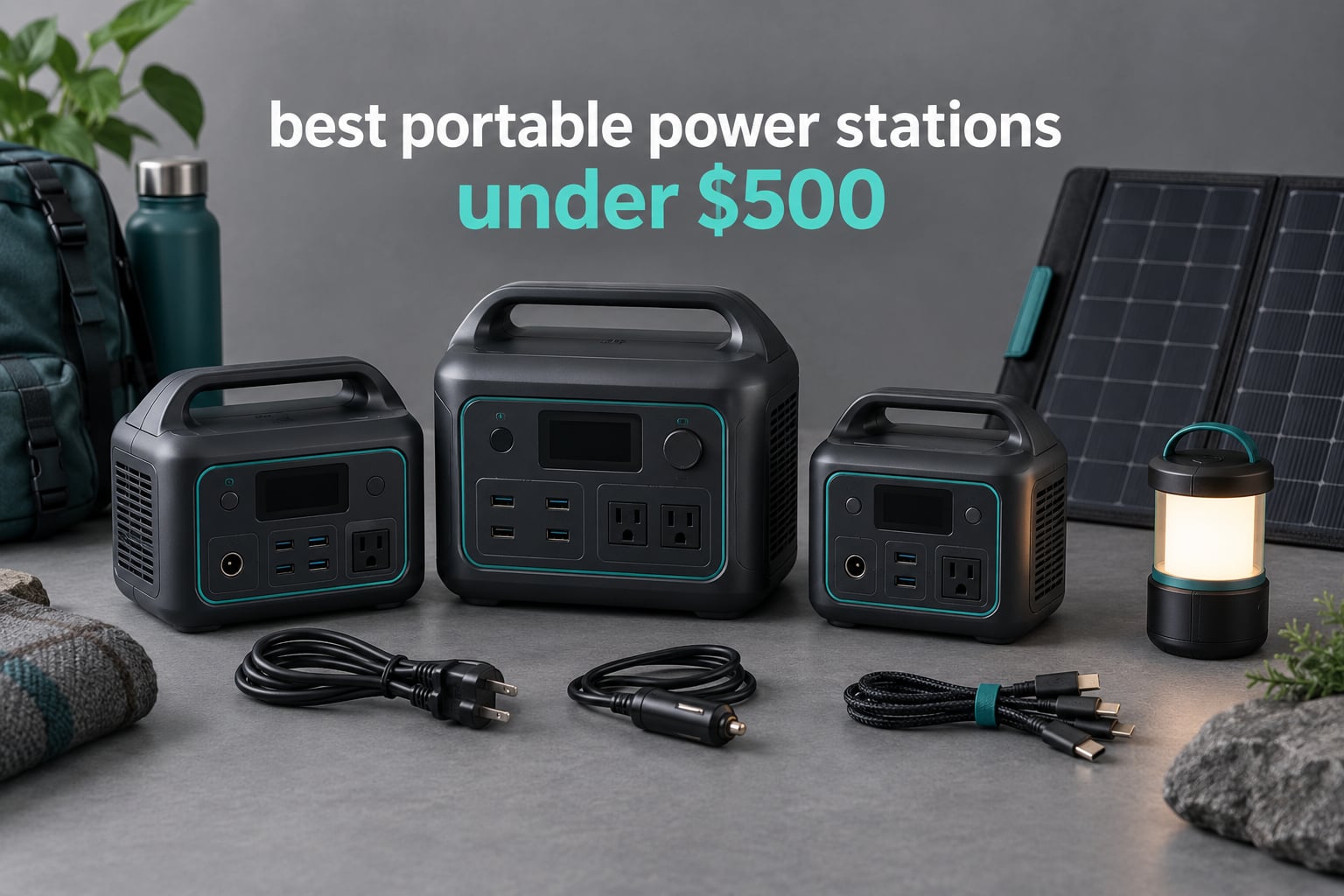 best portable power stations under $500
