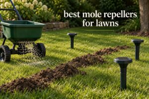 best mole repellers for lawns