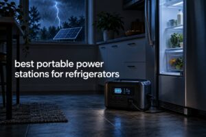 best portable power stations for refrigerators