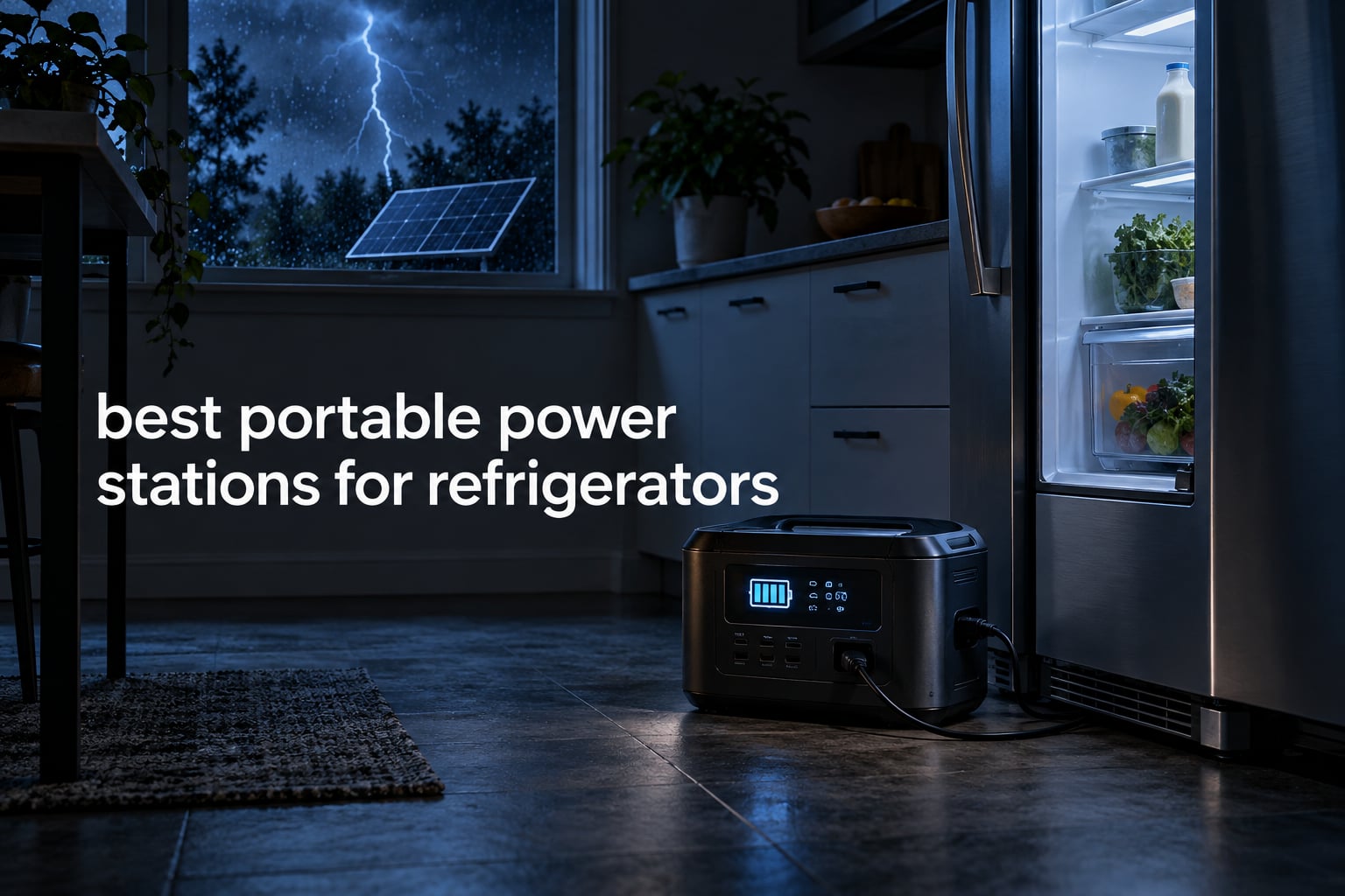 best portable power stations for refrigerators