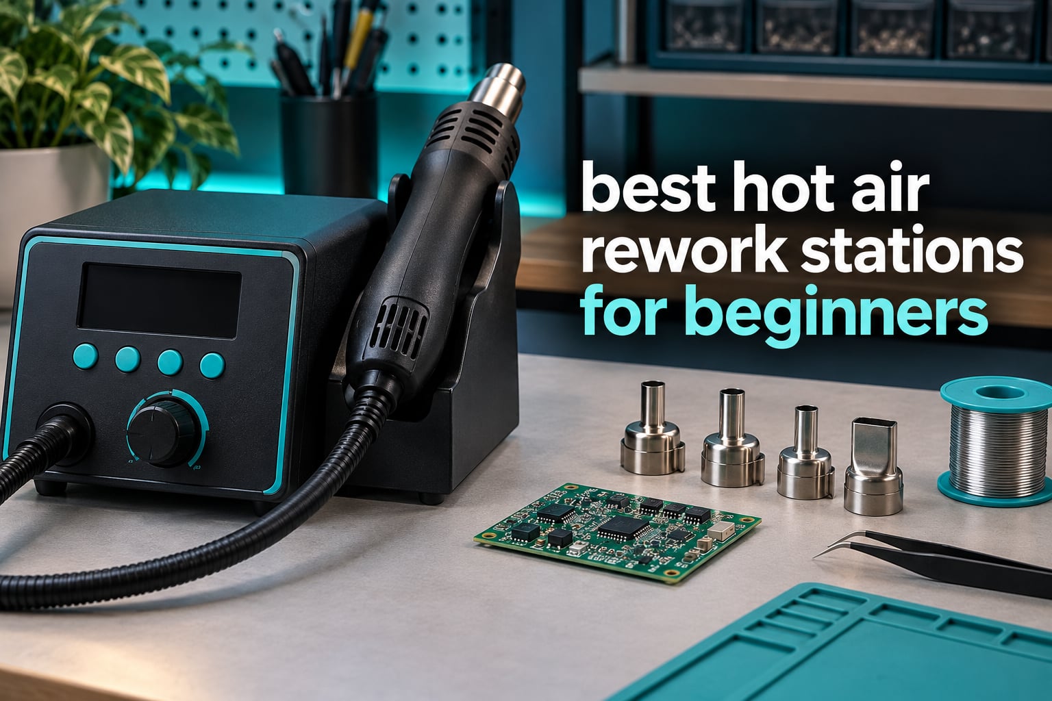 best hot air rework stations for beginners
