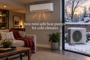best mini split heat pumps for cold climates