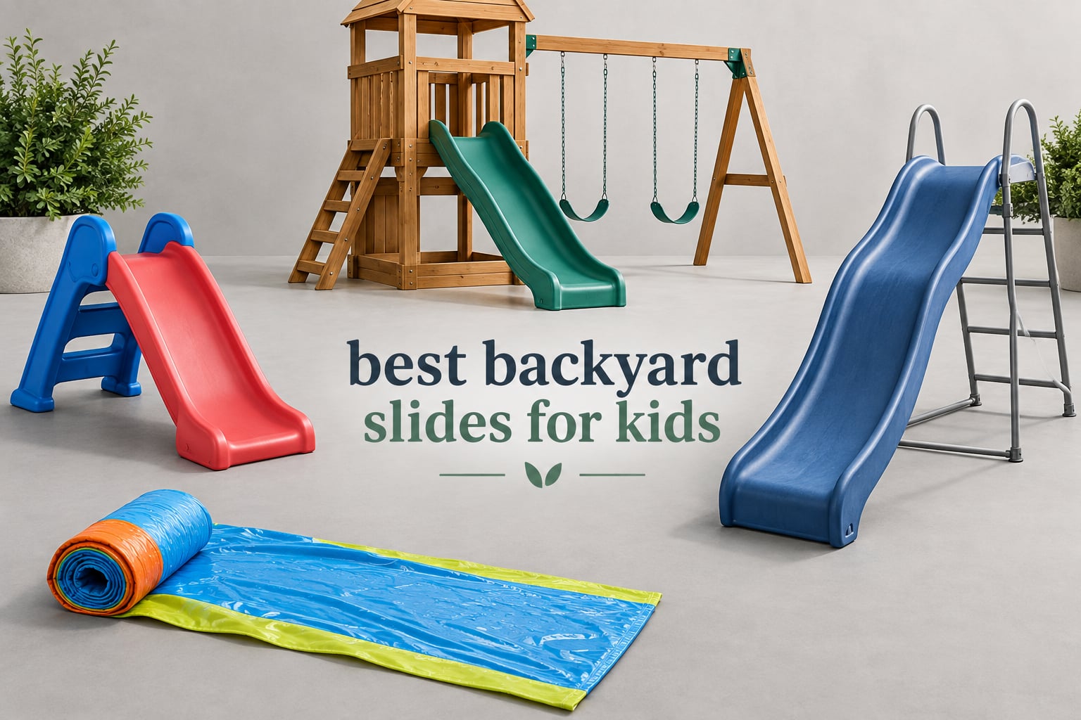 best backyard slides for kids