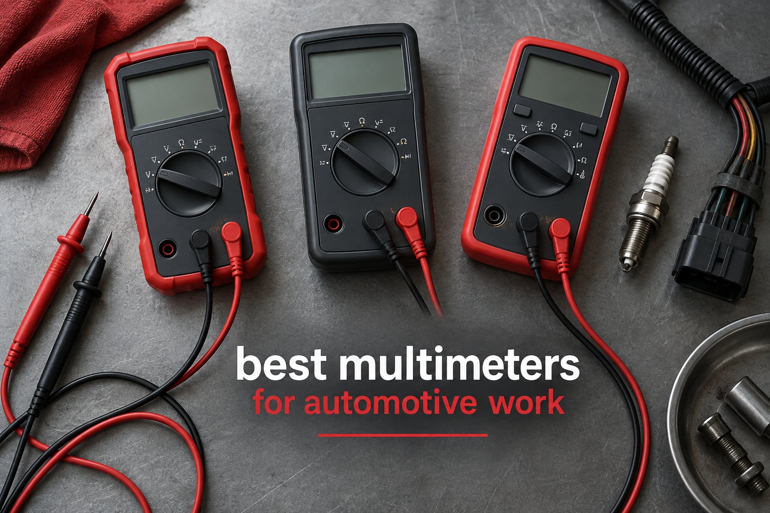 best multimeters for automotive work