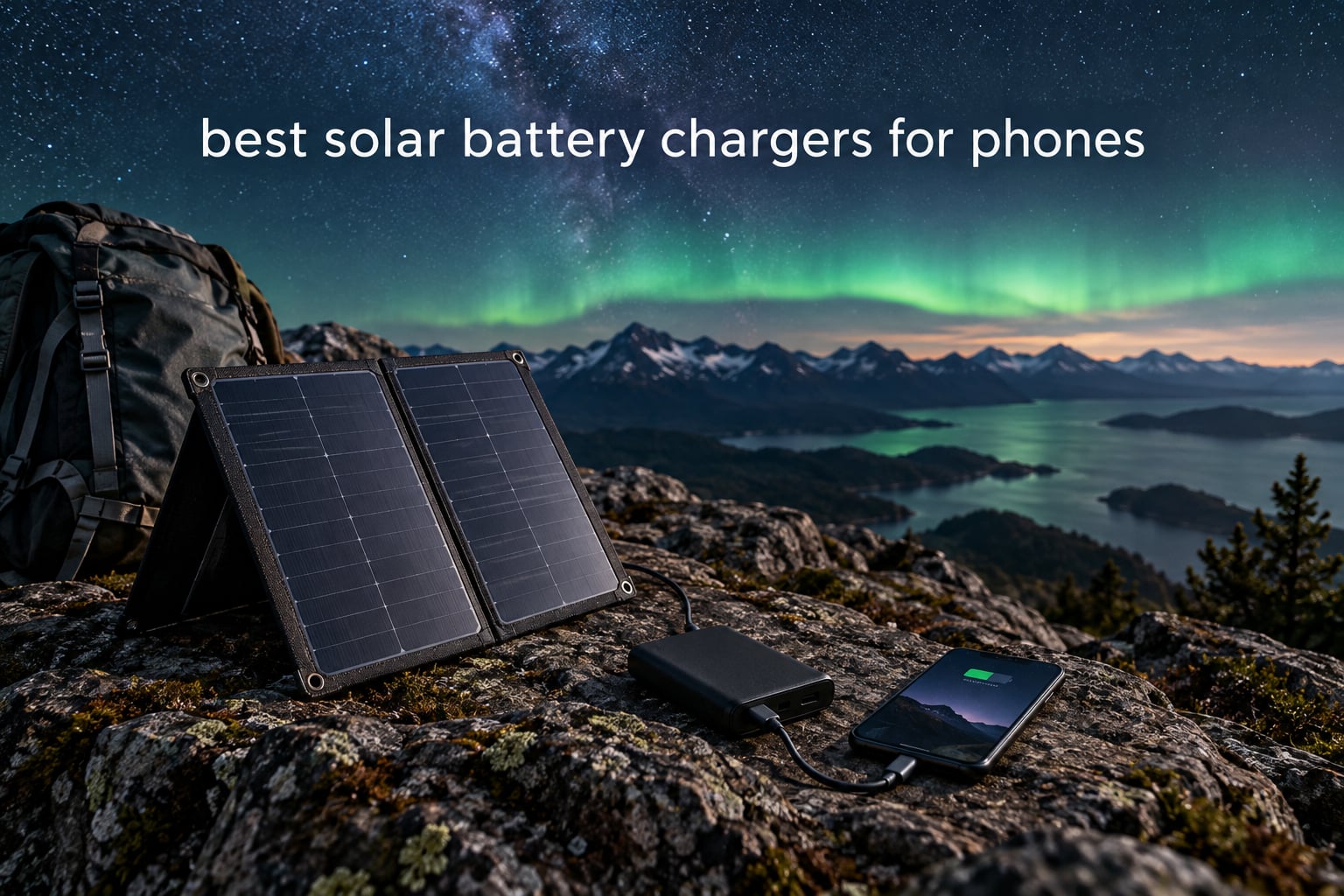 best solar battery chargers for phones