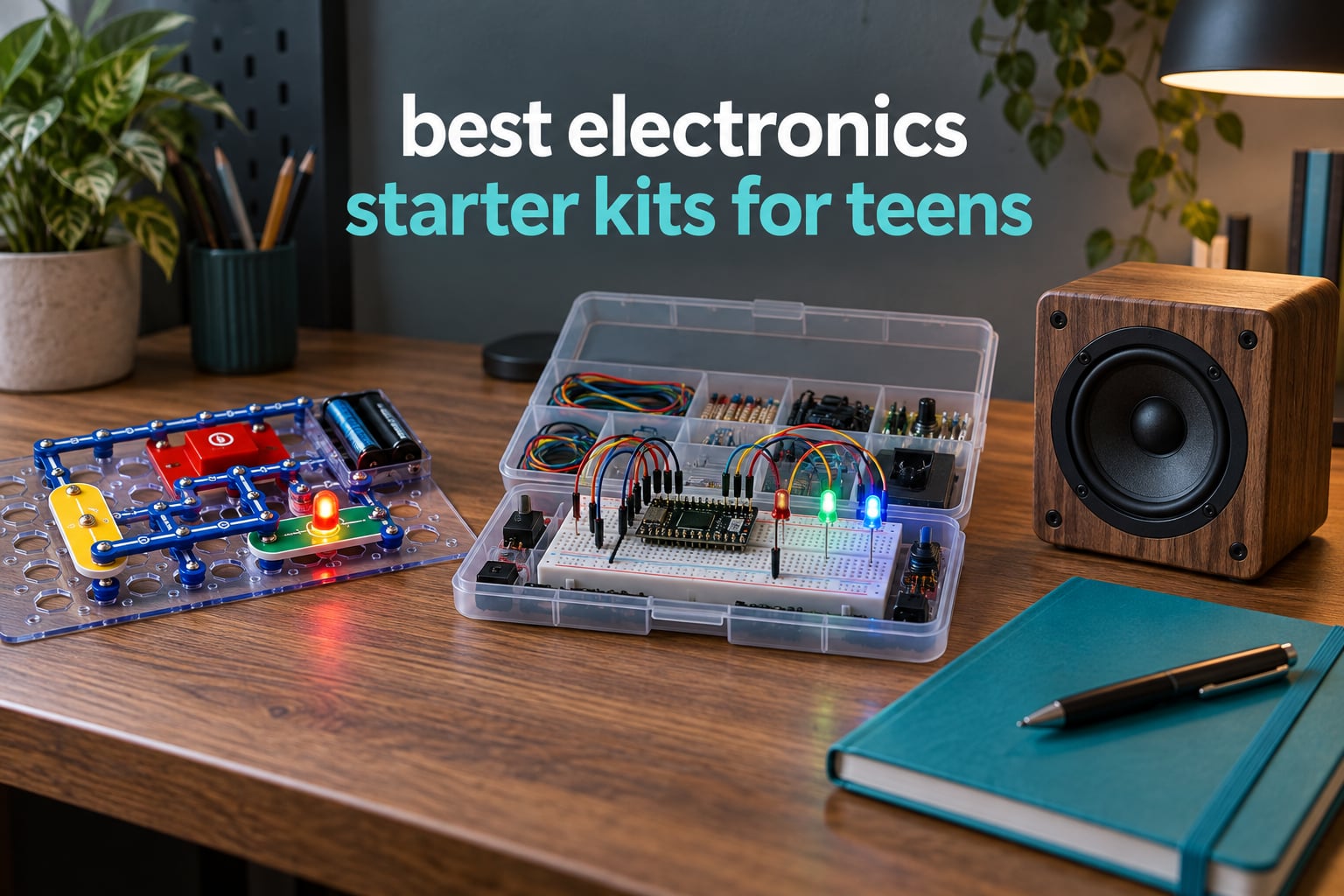 best electronics starter kits for teens