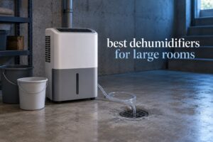 best dehumidifiers for large rooms