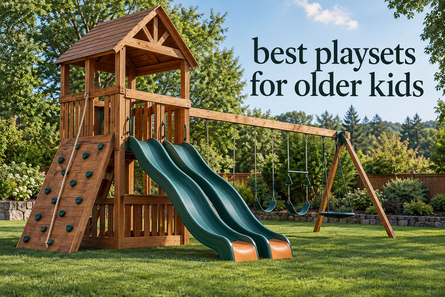 best playsets for older kids