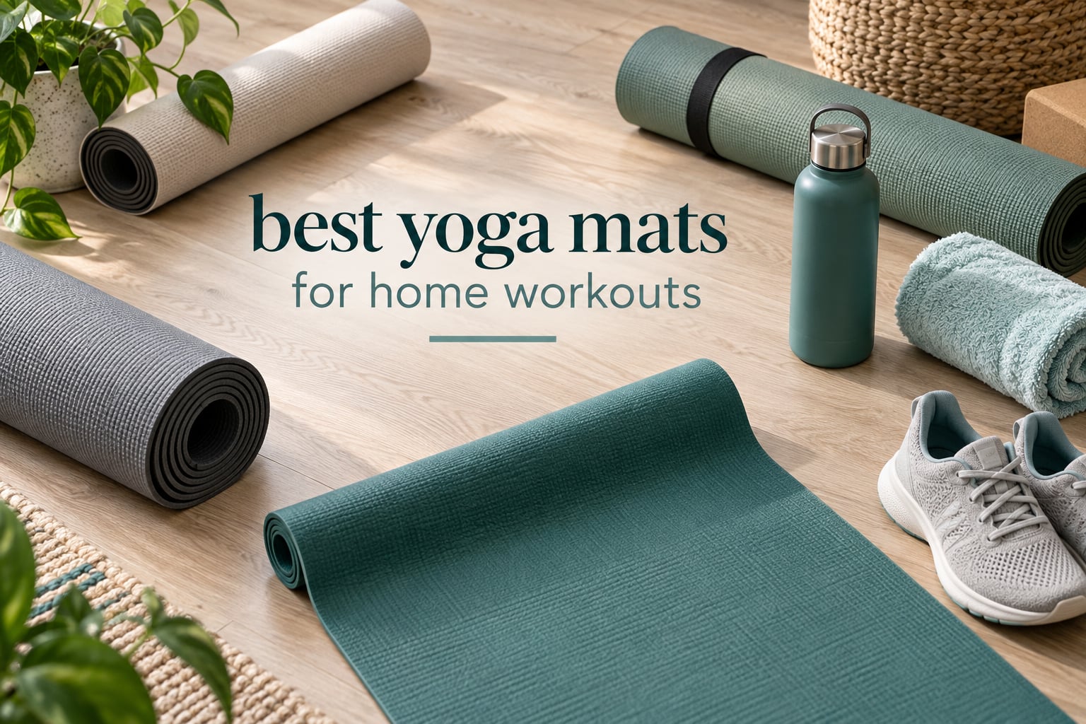 best yoga mats for home workouts
